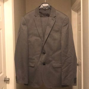 Grey Wool Express Suit